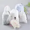 Storage Bags Cae Transparent Platic Makeup Anti-abraion Women Eco Cute Cometic Bag Shoe Travel