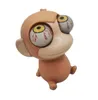 Dessin animé Animal Squishy Eye Popping Squeeze jouet jeu sensoriel Anti-Stress Fidget jouets saute les yeux poupée soulagement du Stress ventilation plaisanterie jouets