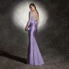Modern Lace Mother Dres sjöjungfru 2023 till försäljning LG -ärmar av bruden klänningar tillbaka bröllopsfest Bateau Neck T7qa#