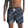 Pantaloncini da uomo Pantaloni casual da spiaggia Fitness Escursionismo Corti larghi Sport Surf Allenamento Basket stampato in 3D
