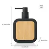 Liquid Soap Dispenser 390ml Bathroom Empty Multipurpose For