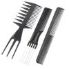 Brosses à cheveux 10 pièces ensemble brosse professionnelle peigne Salon de coiffure peignes antistatiques brosse à cheveux soins de coiffure style livraison directe produit Otmyu