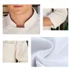 chef Uniform Men's Lg Sleeve Waiter Shirts Bakery Cook Coat Pastry Clothes Hotel Kitchen Costume Cafe Waiter Work Clothes m9Rg#