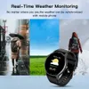 Wristwatches ZL02D Men Smart Watch Full Touch Screen Sport Fitness Tracker IP68 Waterproof Bluetooth Smartwatch for Men Women Smartphone 2023 24329