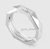 Pierścień mody 925 Pierścień srebrne pierścionki link do miłości pierścienie stadnon