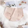 Damenhöschen Damen Mticolor Baumwolle für Frauen Mode Y Brief Nahtlose kurze Unterhosen Damen Geschenke Weiche Unterwäsche M-XL Drop Del Dhgb3