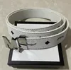 Designer belt fashion buckle genuine leather belt Width 33mm 16 Styles crios Highly Quality with Box designer men women mens belts