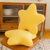 Pillow White Star Soft Fluffy For Sofa Couch Bed Decoration Cute Pentagram Shape Stuffed Toy Gift Girlfriend