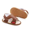 Sandalet Marka Bebek Erkek Sandalet Kız Yaz Ayakkabıları Yeni doğan Bebes Yumuşak Kauçuk taban Ayakkabı 1 Yıllık Toddler Trainers Bebek Öğe Hediyeleri 240329