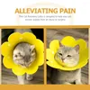 Hundkläder 2st Cat Anti-Licking Collar Cone After Collar Pet Postoperative Supply