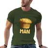 Polo da uomo Muffin Man T-shirt Camicie T-shirt grafiche Blanks T-shirt da uomo Anime