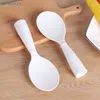 Te Scoops Rice Scoop Stand-up Non-Stick Spoon Plastic Cooker PP Shovel Cooking Ladle Köksredskap