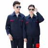 anti-static Work Clothing Suit Men Women Welding Safety Auto Car Repair Work Jacket Uniform Workshop Mechanic Electric Coveralls z7kB#