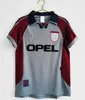 Retro Bayern München retro jerseys 94 95 Voetbalkit Maradona Final Elber Pizarro Scholl Klinsmann Matthaus 1997 1999 1999 Lizarazu Muller Robben Schweinsteiger Maillots