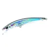 Japanse YO-ZURI Crystal 3D Lokken Minnow 11.5 cm/12g Blank Embryo Lichaam Nep Aas Vis Lichaam 240315