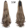 Ponytails Hairstar 24 pouces Clip de griffe sur l'extension de cheveux de queue de cheval synthétique pour les femmes queue de poney postiche9228151 produits de livraison de baisse E DHT1E