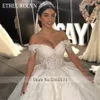 Ethel Rolyn Luxury Ball Gown Wedding Dres 2024 Beaded Sweetheart Princial Appliques Royal Wedding Clown Vestidos de Novia U7am#