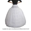 petticoat Crinoline Slips Hoop Skirt Vintage Underskirt for Gown Dr V8KW#