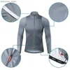 جاكيتات ركوب الدراجات STANICY BICYCLE JERSEY MENS منذ فترة طويلة قميص الدراجات الجبلية السترة جيب الجيب في الهواء الطلق في الهواء