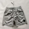 Stones Designer Shorts Strand Zomershorts Korte herenmode Hardlopen Los Sneldrogend Wasproces van pure stof Trendy Casual Hiphop Ins Stones Shorts