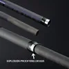 RODS LUREKILLER 2023 NEW FUJI PARTS SURF GAZER 4.50MスパイラルXハイカーボンロングサーフロッドサーフキャスティングロッド3セクション100300G BX450