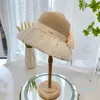 Chapéus de palha para mulheres designer bordado flor chapéus moda praia chapéus bowknot design chapeau para viagens