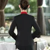 dineren Ober Werkkleding Lg Sleeve Hotel Chinees Restaurant Restaurant Hot Pot Restaurant Mannelijke en Vrouwelijke Overalls Uniform Herfst B3tm#