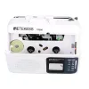 Radio Retekess Tr606 Fm/am Portable Radio with Cassette Playback Voice Recorder Support Builtin/external Microphone Recording