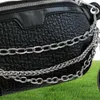 Sacs de taille de luxe Women039s chaîne Fanny Pack 2021 sac large ceinture d'épaule marque de créateur en cuir PU bandoulière Chest9970609