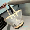 Designer-Strandtasche, Netz-Umhängetasche, Damenmode, Einkaufen, bedruckter Buchstabe, Logo, transparent, Schultertasche, Strand, tragbar, umweltfreundlich