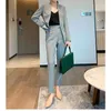 Work Dresses Small And Slim Fashionable Stylish With A High Sense Of Elegance. Suit Set Two Pieces Female Commuting Outerwear Drop Del Othmv