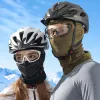 Caschi invernale maschera da sci in bicicletta in bicicletta per motocicletta per motocicletta Sport sul cappello balaclava Cappello caldo elmetto da mountain bike caldo