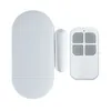 2024 130DB Wireless Door Window Entry Security Burglar Sensor Alarm Magnetic Smart Home Garage System Remote Control Ledfor Wireless Door Window Security