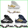 Copa Icon Mundial.1 FG Futebol Sapatos Botas Chuteiras Para Mens Kid Futebol De Crampon Scarpe Da Calcio Fussballschuhe Botas Futbol Chaussures Firm Ground Outdoor Com Saco