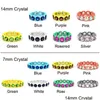 Bangle Bohemian Style Elastic Rope Crystal Diamond Bracelet Candy Color Plated Cubic Zirconia Adjustable For Drop Delivery Jewelry Br Dhoky
