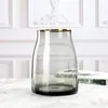 Vases China Plants Home Decorative Nordic Floor Twist Glass For Centerpieces Wedding