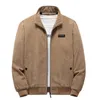 men Cott Coat Men's Autumn and Winter Coat Corduroy Cott Coat Thickened Lamb Plush Sports Casual Plush Jacket men m4AR#