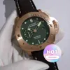 Reloj de diseño Mansión de moda Reloj mecánico para hombre Esfera grande Reloj luminoso antiguo resistente al agua liu OLH9