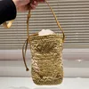 Cubi Anagram Straw Beach Crossbody Handbod Borse in pelle di lusso Classic Clutch Backpack Bags Fashion Bags Woman