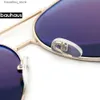 Sunglasses AV-15 Fashion Aluminum pilot Sunglasses Polarized Sun glasses Men And Women Mirror Driving Eyewear L240322