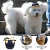 Clephan Dog Apparel Boné de beisebol para animais de estimação tem chapéu de cachorrinho verão ao ar livre jeans esportes bonés cães