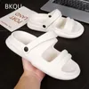 Slippers Men's Beach Non-slip Breathable Water Proof Casual Wear-Resistant Outdoor Fashion Comfortable Platform Shoe Summer Main