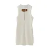 Traf Sreevel Mini dr Woman cut Out ofted white bodyc dr女性バックルセクシーなショートドレス2024サマーパーティードレス02di＃