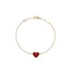 lucky clover heart bracelet brand letter-V cleef tennis chain charm bracelets mens designer jewelry for women party Christmas Pres243m