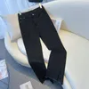 155kg artı boyutu kadın pantolon kalça 150-160 yüksek bel rahat gevşek parlama kotları siyah mavi 4xl 5xl 6xl 7xl 8xl 9xl r6tq#
