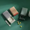 2024 1pc Weekly Medicine Storage Box Organizer Container Travel Pill Box Holder Drug Dispenser Independent Lattice Pill Cash Конечно,