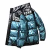 2023 jaqueta de inverno masculina parkas engrossar casaco quente gola fi impermeável acolchoado para baixo cott casaco de inverno roupas masculinas j8hv #