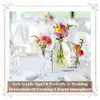 Party Decoration 30 Sets Acrylic Table Signs With Stands Blank Arched Sheet DIY Arch Numbers For Wedding Reception Event