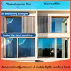 Naklejki okienne Hohofilm 2000 mm x 600 mm 40%-70%VLT Film Pochromic Solar Tint Pet Car/Hous