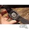 mens watch designer movement automatic luxury Engrwolf rm35-02 series 2824 mechanical